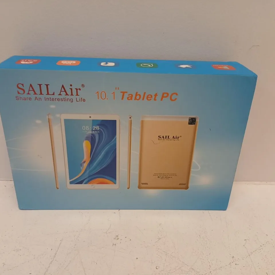 SAIL AIR 10.1" TABLET PC – BOXED