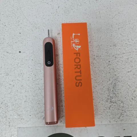 LAB (LIFE + BODY) PINK UV TOOTHBRUSH WITH ACCESSORIES 