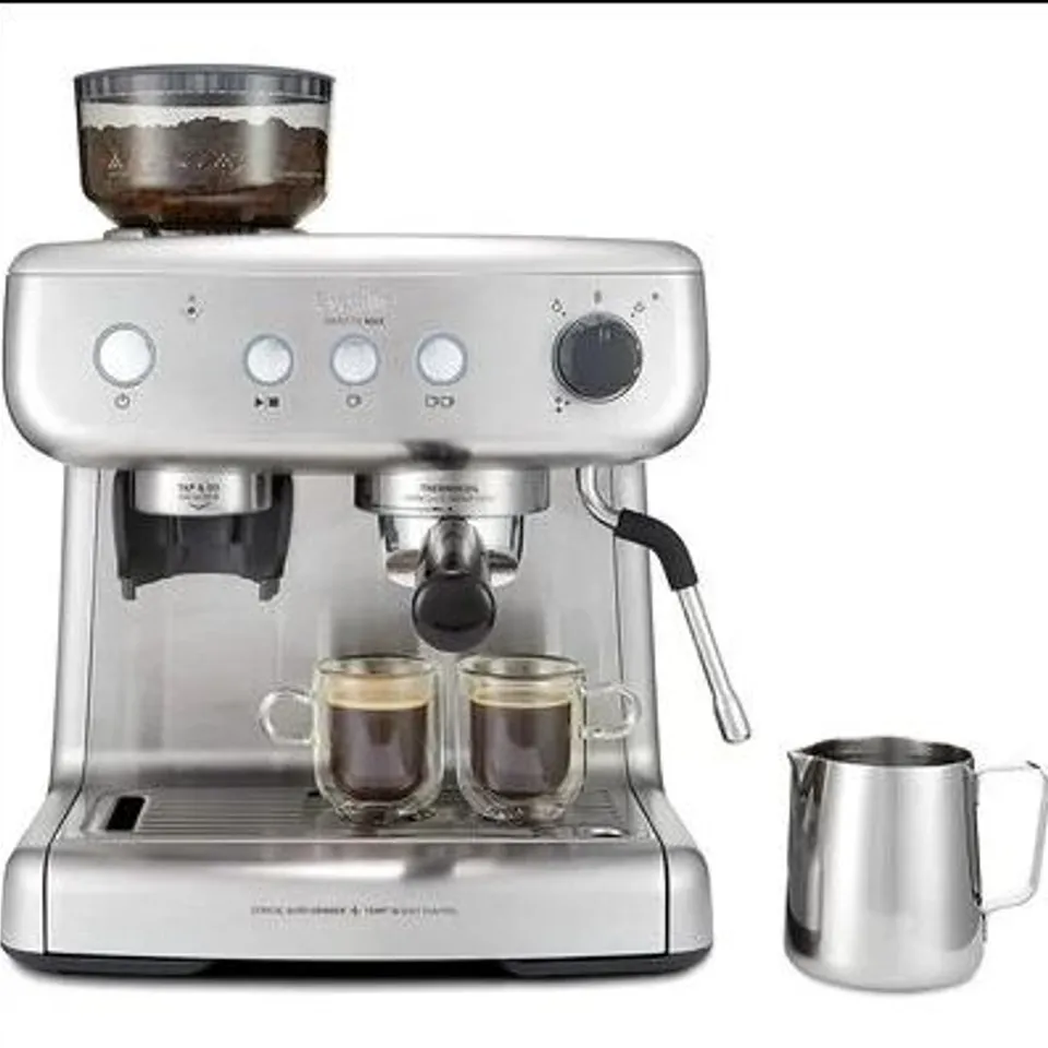 BOXED BREVILLE BARISTA MAX ESPRESSO COFFEE MACHINE