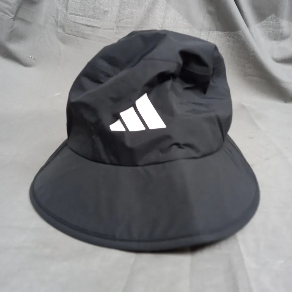 ADIDAS BLACK GOLF BUCKET HAT