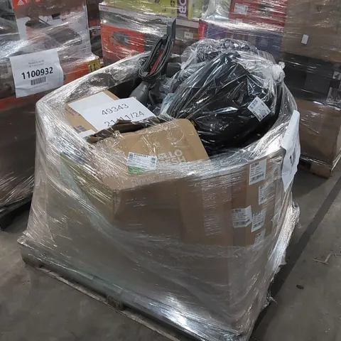 PALLET OF APPROXIMATELY 16 UNPROCESSED RAW RETURN HOUSEHOLD AND ELECTRICAL GOODS TO INCLUDE;