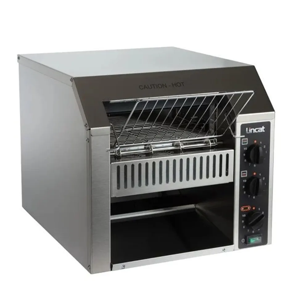 BRAND NEW BOXED LINCAT CT1 STAINLESS STEEL CONVEYOR TOASTER