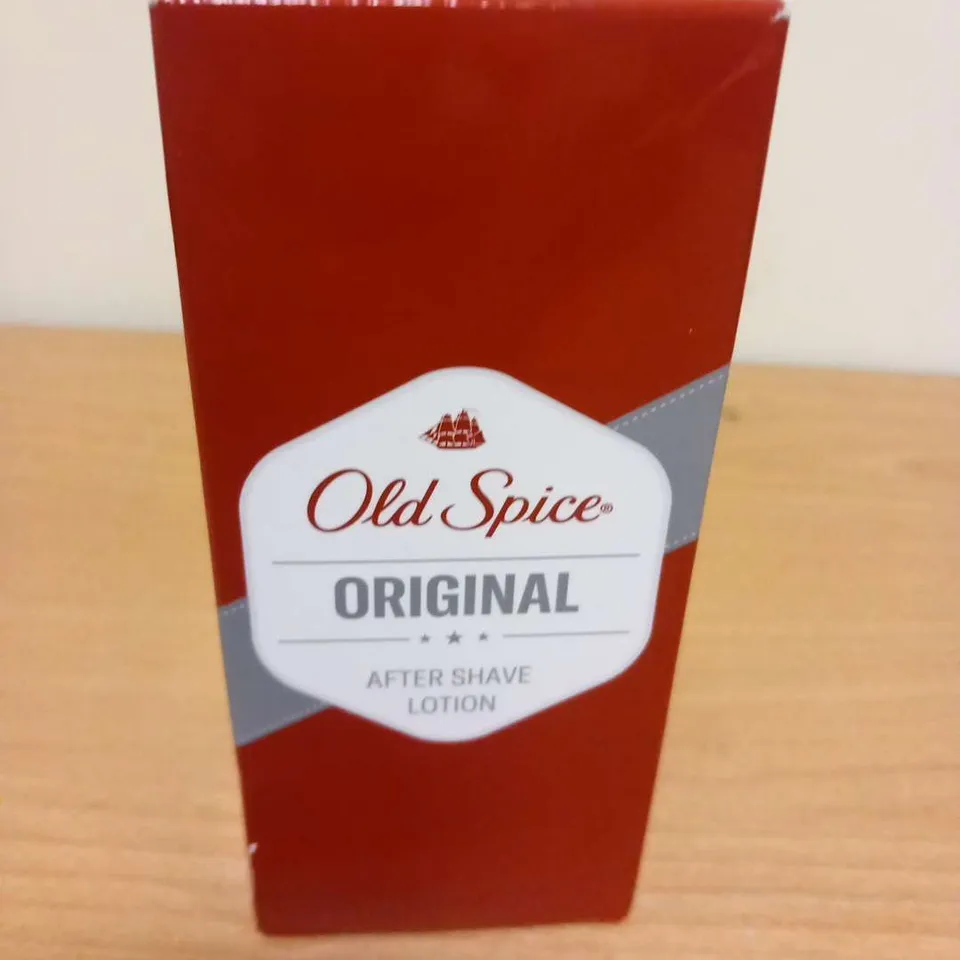 BOXED OLD SPICE ORIGINAL AFTER SHAVE LOTION 150ML