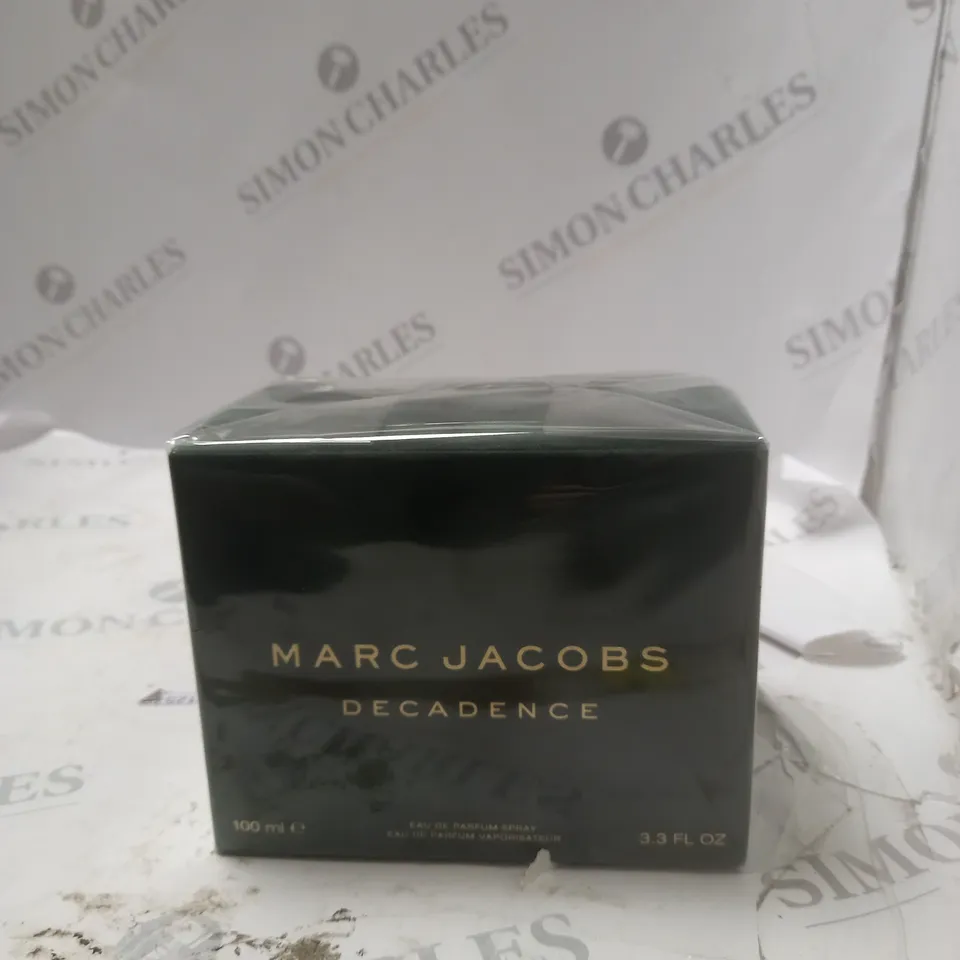 BOXED AND SEALED MARC JACOBS DECADENCE 100ML