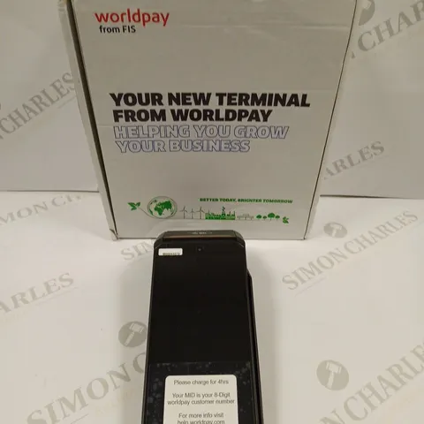BOXED INGENICO AXIUM DX8000 PAYMENT SYSTEM 