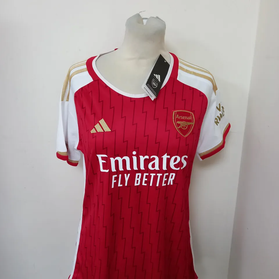 ARSENAL FC HOME SHIRT SIZE XL
