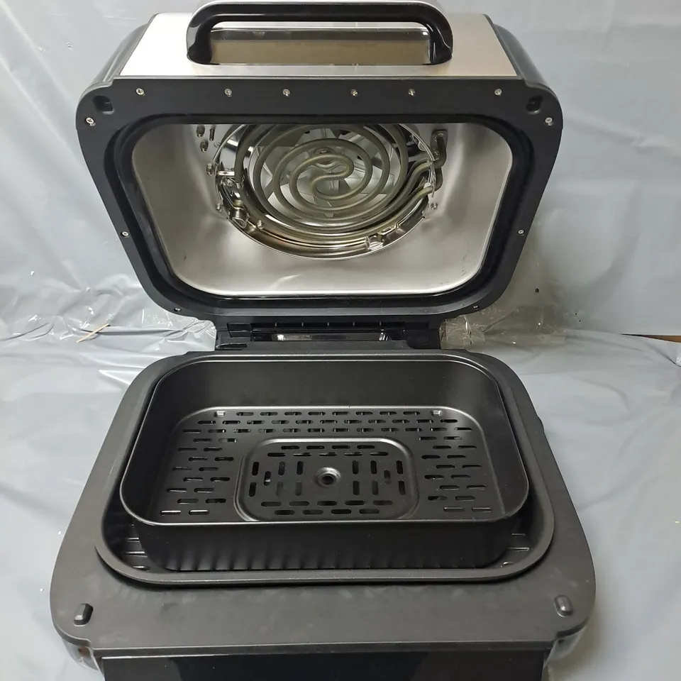 HOMESMART GRILL AND STEAM AIR FRYER