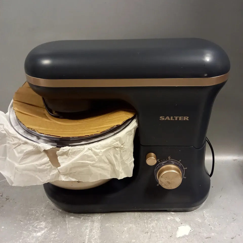 SALTER MARINO 1200W STAND MIXER IN NAVY