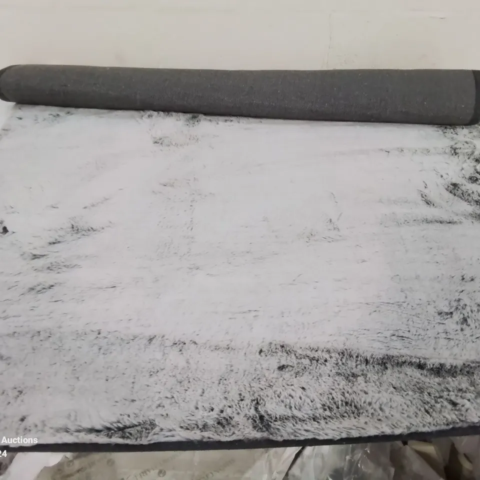 BRAND NEW PACO HOME 870 TIPPED 120X160CM GREY RUG