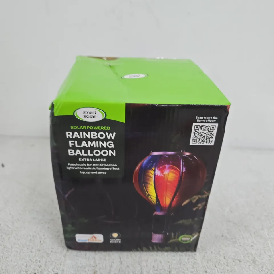 BOXED SMART SOLAR SKYRUNNER STRING LIGHTS 