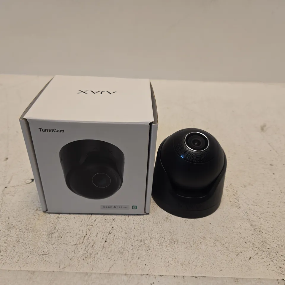 TURRETCAM DOME CAMERA – BOXED