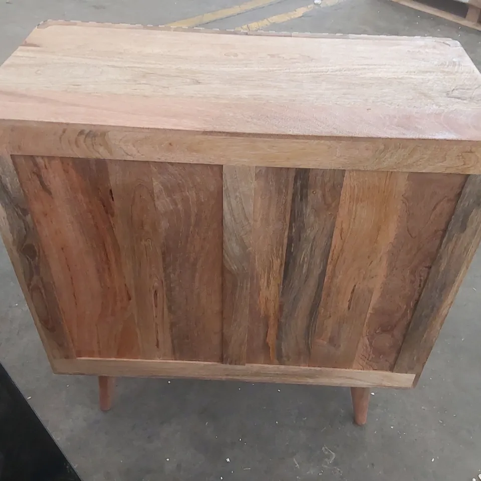 DESIGNER WOODEN 2 DOOR CABINET