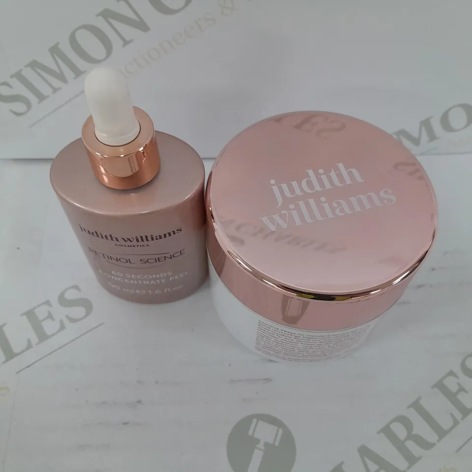 JUDITH WILLIAMS RETINOL SCIENCE, 60 SECONDS CONCENTRATE PEEL