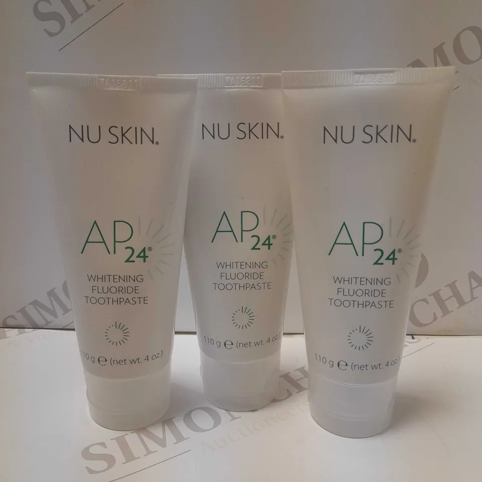 AP 24 WHITENING FLUORIDE TOOTHPASTE 110 G