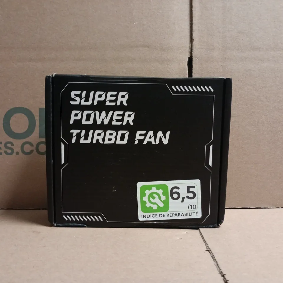 SUPER POWER TURBO FAN