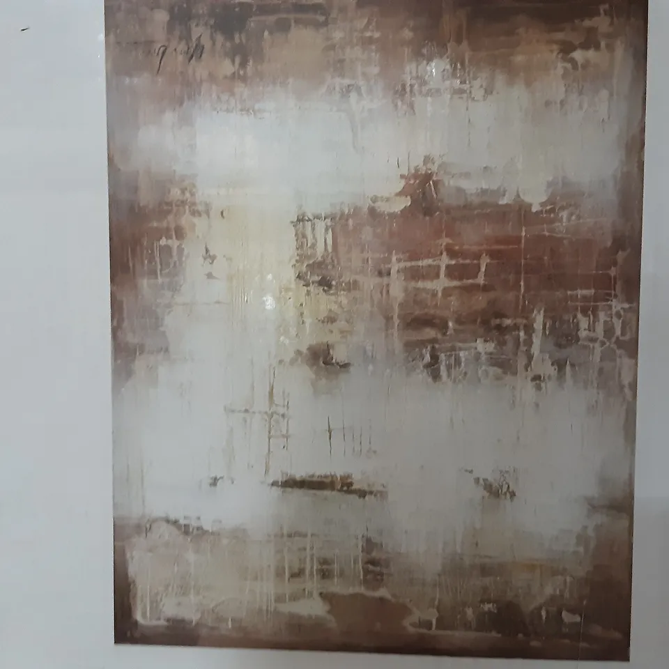 BOXED XL NEUTRAL CANVAS , 120X150CM 