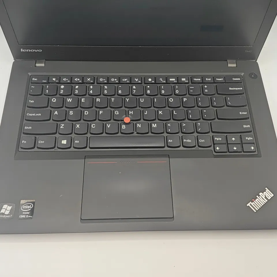 UNBOXED LENOVO THINKPAD T440 CORE I-5 VPRO LAPTOP IN BLACK