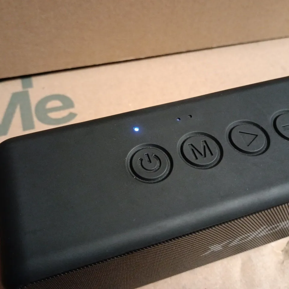 UNBOXED XDOBO X5 BLUETOOTH SPEAKER - BLACK