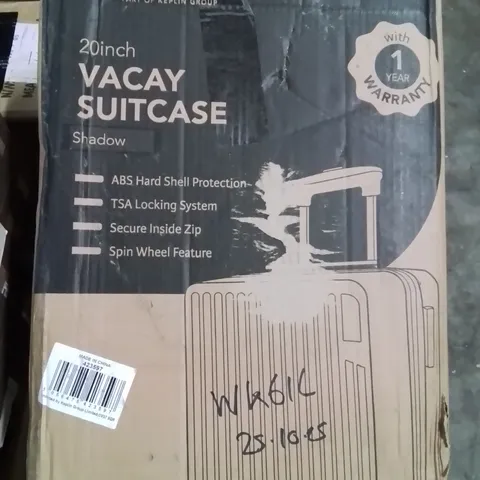 BOXED LUGG VACAY SUITCASE
