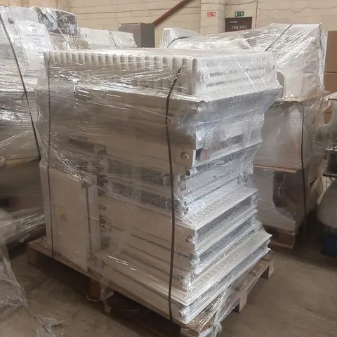PALLET CONTAINING APPROXIMATELY 22x MIXED BRANDED RADIATORS