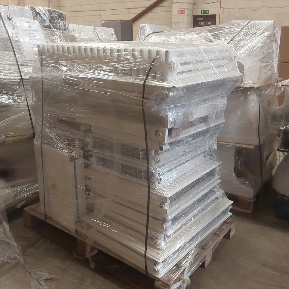 PALLET CONTAINING APPROXIMATELY 22x MIXED BRANDED RADIATORS