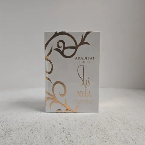 ARABIYAT PRESTIGE NYLA EAU DE PARFUM (80ML)