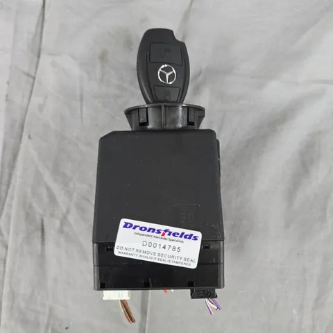 Mercedes-Benz Key Fob & Immobiliser Module with Wiring Harness 