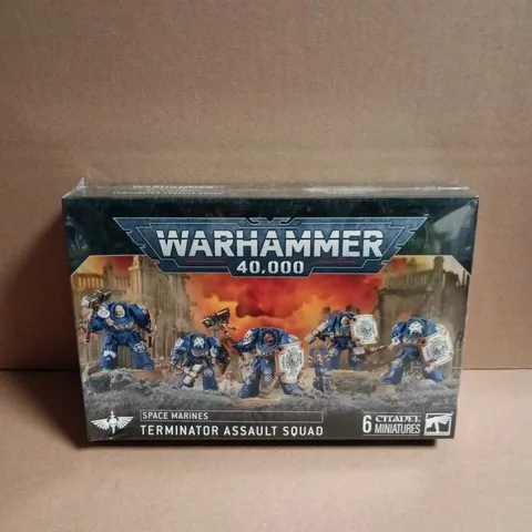 WARHAMMER 40,000 TERMINATOR ASSAULT SQUAD BOXED SET