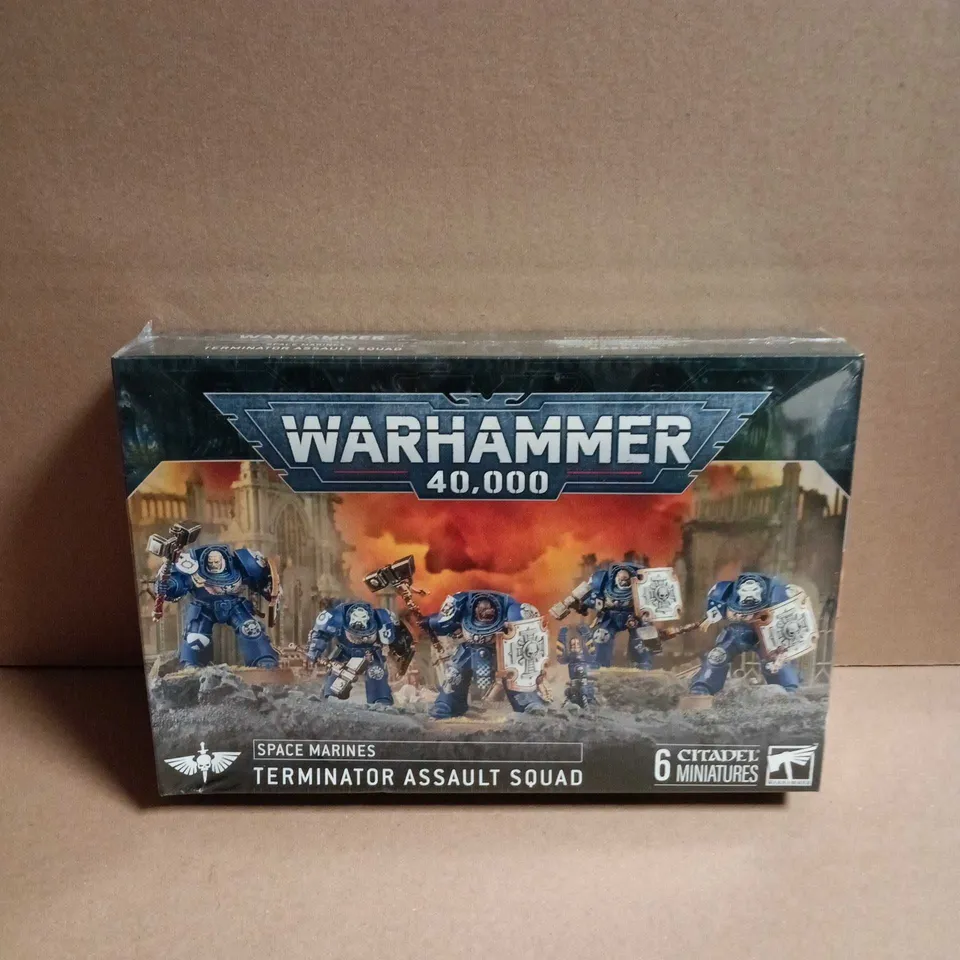 WARHAMMER 40,000 TERMINATOR ASSAULT SQUAD BOXED SET