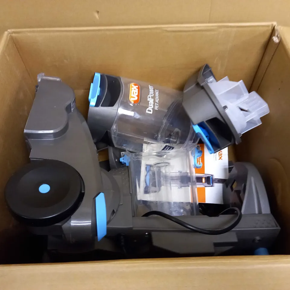 VAX DUAL POWER PET ADVANCE