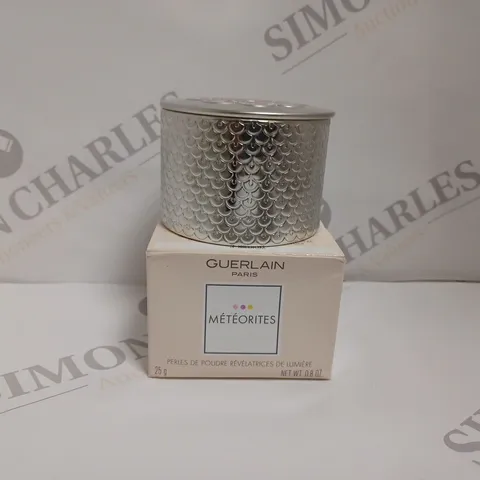 BOXED GUERLAIN METEORITES LIGHT REVEALING PEARLS OF POWDER - 03 MEDIUM