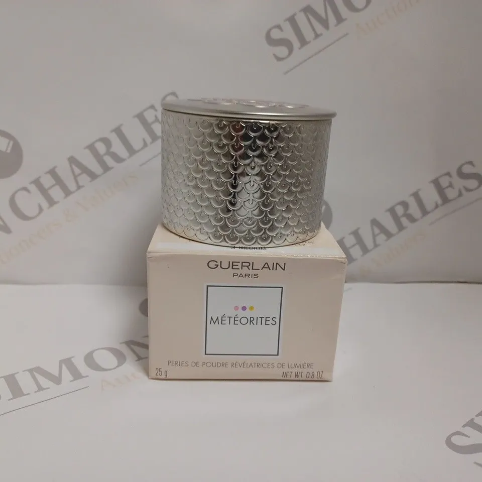 BOXED GUERLAIN METEORITES LIGHT REVEALING PEARLS OF POWDER - 03 MEDIUM   