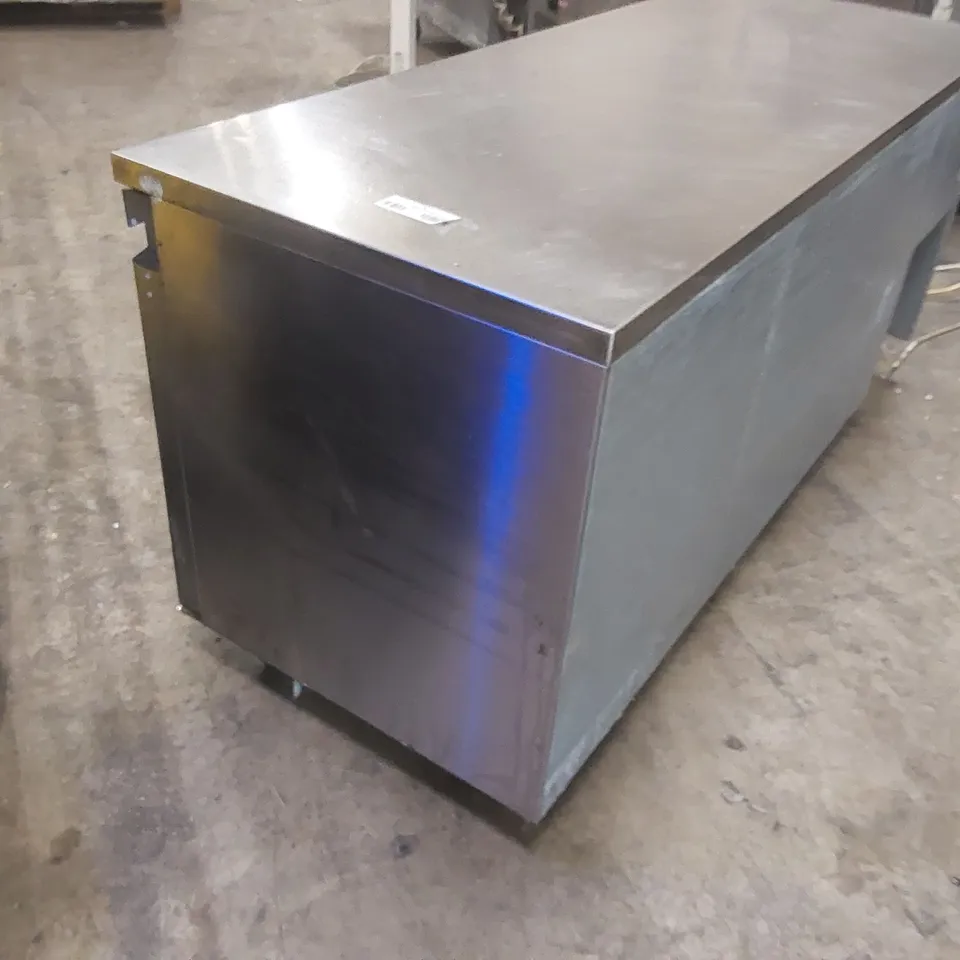 WILLIAMS JADE 3 DOOR 469LTR COMMERCIAL COUNTER FRIDGE HJC3SA HC R2