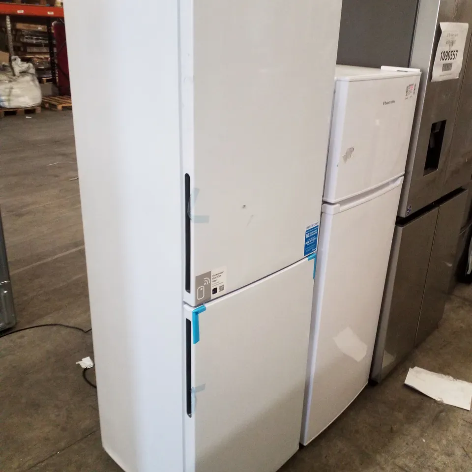 CANDY LOW FROST 5050 FRIDGE FREEZER WHITE - UNPROCESSED RAW RETURN