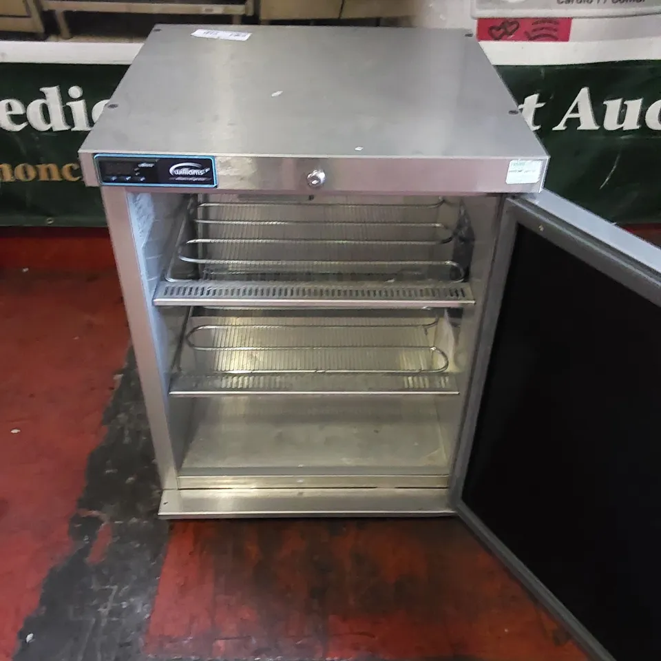 WILLIAMS LA135SA R290-R1 UNDER-COUNTER FREEZER