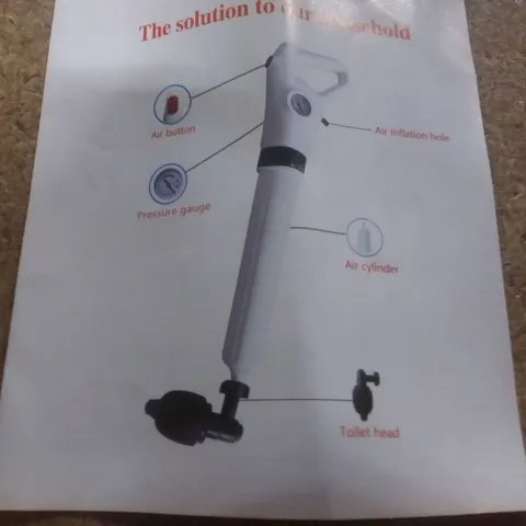 BOXED MANUAL DRAIN CLEANER