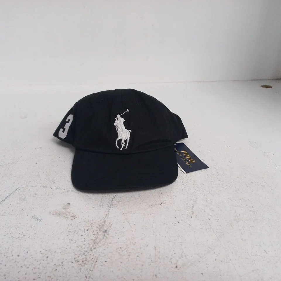 POLO RALPH LAUREN BASEBALL CAP – WITH PONY LOGO