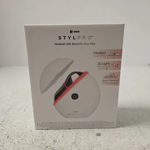 STYLPRO HEATED LED GUA SHA MASSAGER 