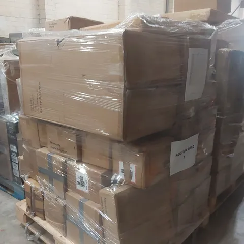 PALLET CONTAINING A VERY LARGE QUANTITY OF ASSORTED DESIGNER LIGHTING PRODUCTS