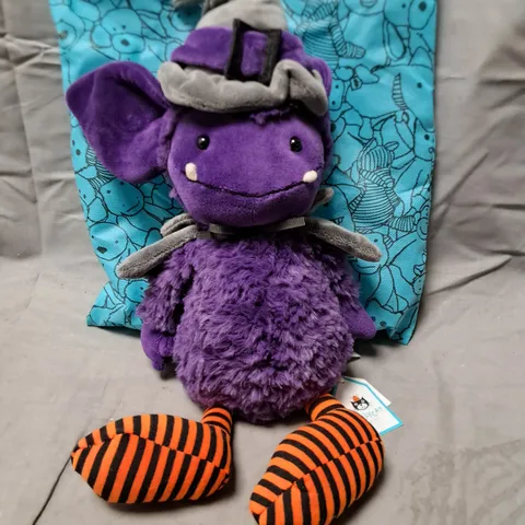 JELLYCAT SPOOKY GRETA GOBLIN PLUSHIE IN DUST BAG
