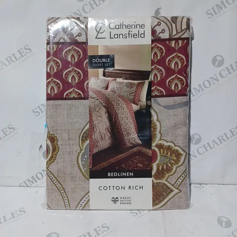 CATHERINE LANSFIELD DOUBLE DUVET SET