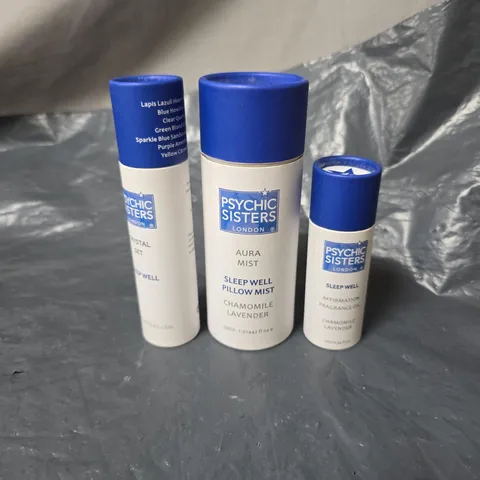 PSYCHIC SISTERS APPROXIMATELY 10 X ASSORTED SET BOXED