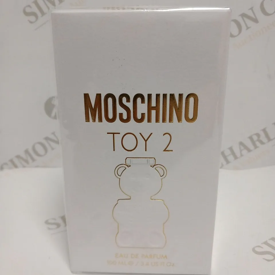BOXED AND SEALED MOSCHINO TOY 2 EAU DE PARFUM 100ML