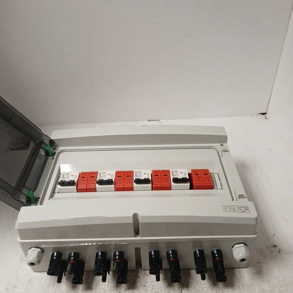 4 STRING SOLAR PV COMBINER BOX 4 IN 4 OUT