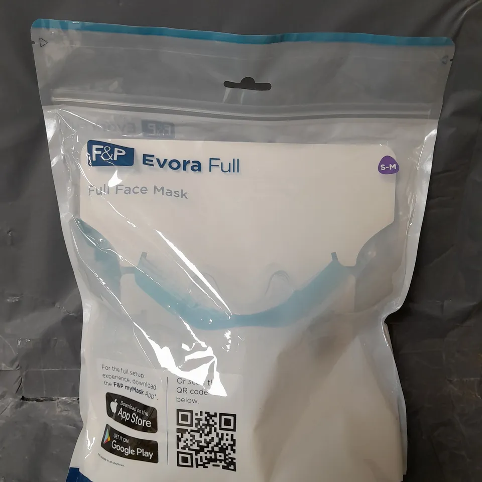 EVORA FULL FACE FACE MASK SIZE SM