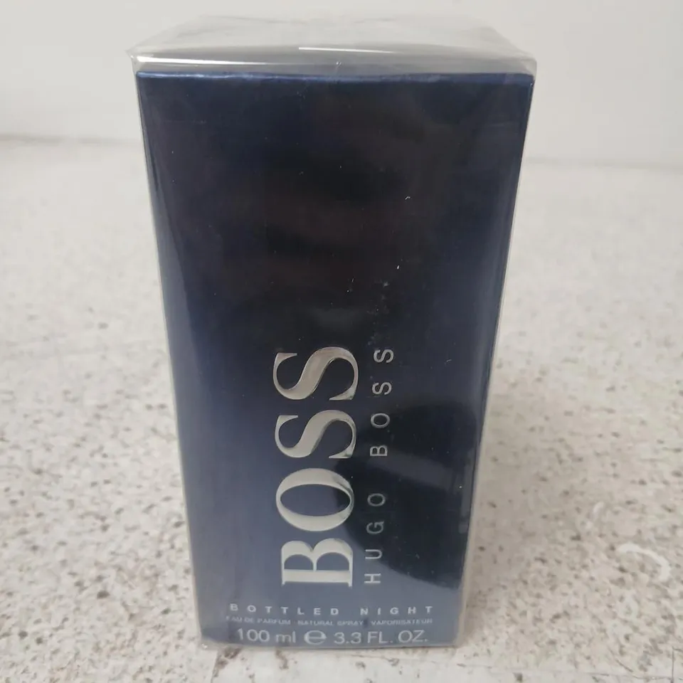 BOXED HUGO BOSS BOTTLED NIGHT EAU DE TOILETTE 100ML