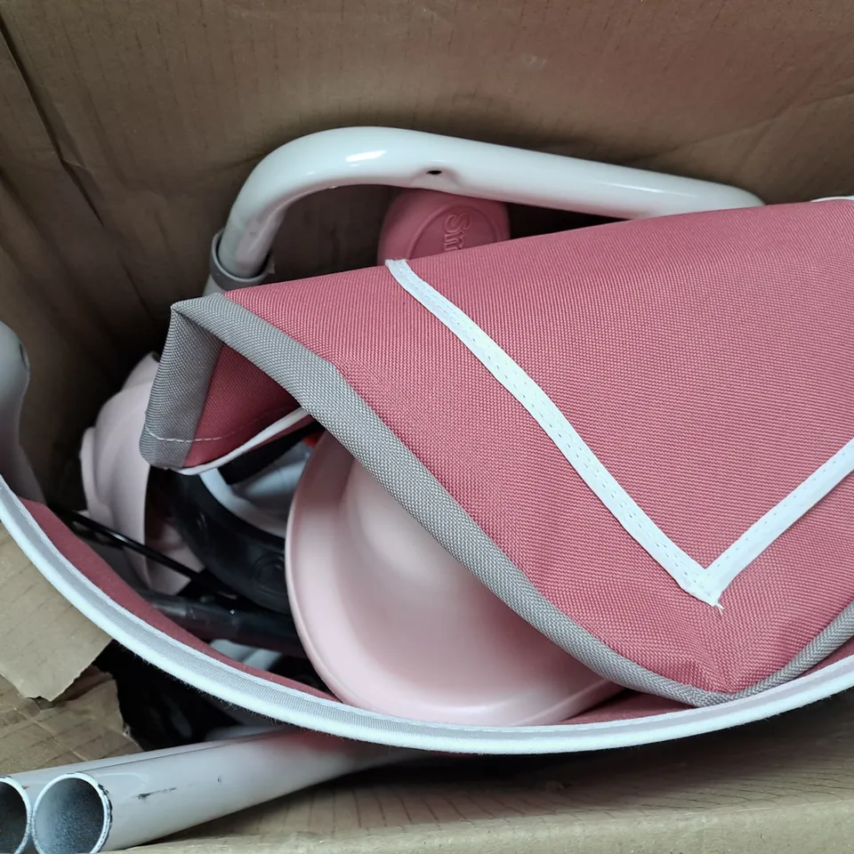 BABY BALADE PLUS TRICYCLE - PINK RRP £94.99