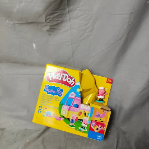 BOXED PLAY-DOH PEPPA'S ICE CREAM PLAY-SET