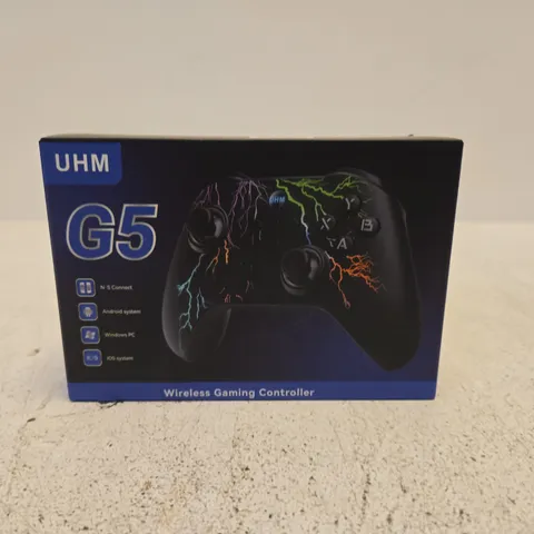 G5 WIRELESS GAMING CONTROLLER – BOXED (UHM)