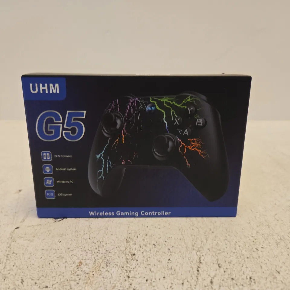G5 WIRELESS GAMING CONTROLLER – BOXED (UHM)